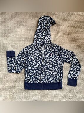 btween Pink Lace-Trim Top